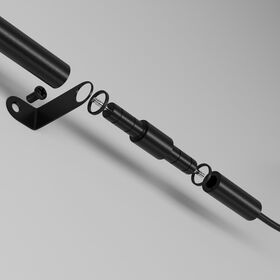 Заглушка с питанием для для штанговой системы Axity / Maytoni CA003EC-B