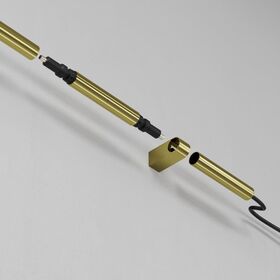 Заглушка с питанием для для штанговой системы Axity / Maytoni CA003EC-BS