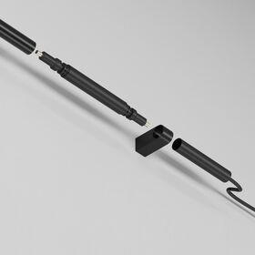 Заглушка с питанием для для штанговой системы Axity / Maytoni CA003EC-B