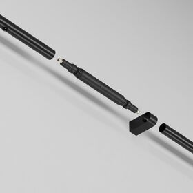 Прямой коннектор для штанговой системы Axity / Maytoni CA004RC-B