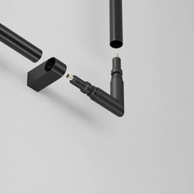 L-образный коннектор для штанговой системы Axity / Maytoni CA006EC-B