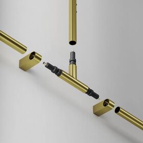 Т- образный коннектор для штанговой системы Axity / Maytoni CA007TC-BS