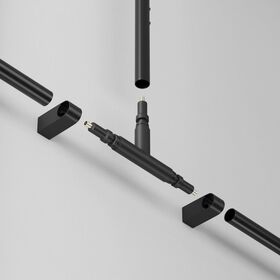 Фиксатор для накладного монтажа штанговой системы Axity / Maytoni CA007TC-B