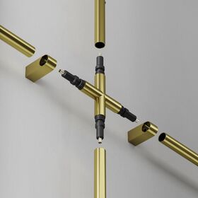 X образный коннектор для штанговой системы Axity / Maytoni CA008TX-BS