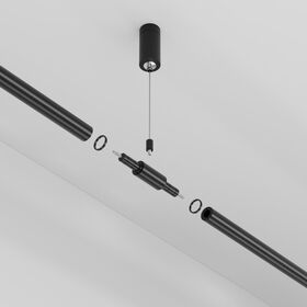 Основание и тросовый подвес для штанговой системы Axity / Maytoni CA009PM-B