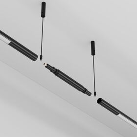 Основание и тросовый подвес для штанговой системы Axity / Maytoni CA009PM-B