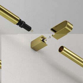 Фиксатор для накладного монтажа для штанговой системы Axity / Maytoni CA010SM-BS