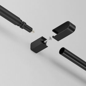 Фиксатор для накладного монтажа для штанговой системы Axity / Maytoni CA010SM-B