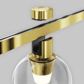 Трековый светильник Bubble Flarity 3000K 3Вт 120° / Maytoni TR148-1-3W3K-BS