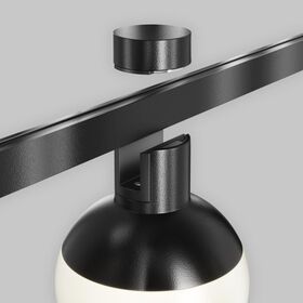 Трековый светильник Luna Flarity 3000K 5Вт 120° / Maytoni TR149-1-5W3K-B