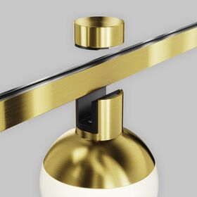 Трековый светильник Luna Flarity 3000K 5Вт 120° / Maytoni TR149-1-5W3K-BS