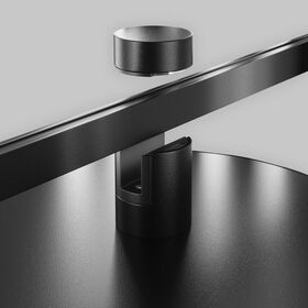 Трековый светильник Plato Flarity 3000K 10Вт 120° / Maytoni TR153-1-10W3K-B