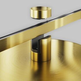 Трековый светильник Plato Flarity 3000K 10Вт 120° / Maytoni TR153-1-10W3K-BS