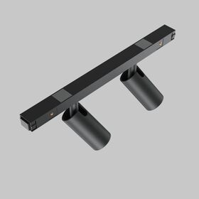 Трековый светильник Focus Duo Basity 6Вт 36° / Maytoni TR176-1-2X3WTW-M-B