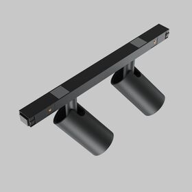 Трековый светильник Focus Duo Basity 10Вт 36° / Maytoni TR176-1-2X5WTW-M-B