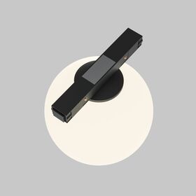 Трековый светильник Luna Basity 5Вт 360° / Maytoni TR177-1-5WTW-B