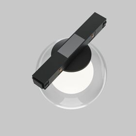 Трековый светильник Bubbles Basity 4Вт 360° / Maytoni TR181-1-4WTW-B