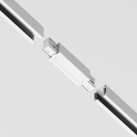 Коннектор прямой Trinity белый / Maytoni TRA005C-31W
