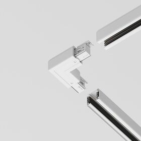 Коннектор угловой внешний Trinity белый / Maytoni TRA005CL-31W-L