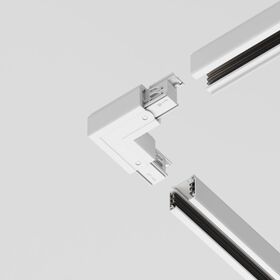 Коннектор угловой внутренний Trinity белый / Maytoni TRA005CL-31W-R