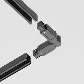 Коннектор поворотный шарнирный Trinity черный / Maytoni TRA005CS-31B