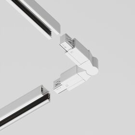 Коннектор поворотный шарнирный Trinity белый / Maytoni TRA005CS-31W