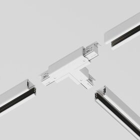 Коннектор Т-образный правый Trinity белый / Maytoni TRA005CT-31W-R