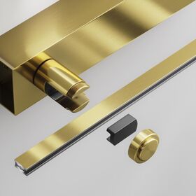 Основание настенное Wall для блока питания с вводом питания Flarity латунь / Maytoni TRA155CW-BB-BS