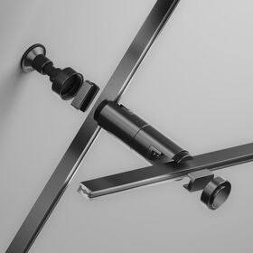 Крепление настенное Wall двойное Flarity черный / Maytoni TRA155CW-D1-B