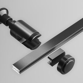 Крепление настенное Wall одинарное Flarity черный / Maytoni TRA155CW-S1-B