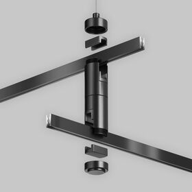 Подвес тросовый Hang двойной Flarity черный / Maytoni TRA157SW-D1-B