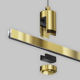 Подвес тросовый Hang одинарный Flarity латунь / Maytoni TRA157SW-S1-BS