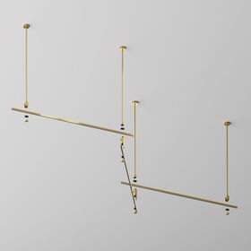 Шинопровод 1 м Flarity латунь / Maytoni TRX154-111BS