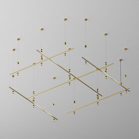 Шинопровод 2 м Flarity латунь / Maytoni TRX154-112BS