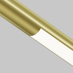 Светильник Basis для штанговой системы освещения Axity 3000-6000К 24Вт 120° / Maytoni C100CL-L1000-24W3-6K-BS