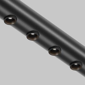 Светильник Points для штанговой системы освещения Axity 3000-6000К 12Вт 36° / Maytoni C101CL-L500-12W3-6K-B