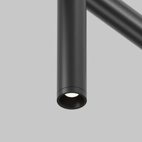 Светильник Focus Led для штанговой системы освещения Axity 3000-6000К 3Вт 45° / Maytoni C102CL-3W3-6K-B