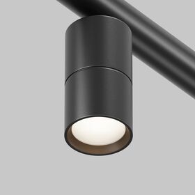 Светильник Focus Led для штанговой системы освещения Axity 3000-6000К 5Вт 36° / Maytoni C103CL-5W3-6K-B