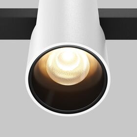 Трековый светильник Alfa Exility 3000K 7Вт 50° / Maytoni TR122-2-7W3K-W