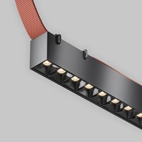 Подвесной светильник Points Parity 3000K 12Вт 40° черный / Maytoni TR128B-12W3K-M-B