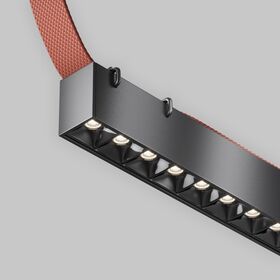 Подвесной светильник Points Parity 4000K 12Вт 40° черный / Maytoni TR128B-12W4K-M-B