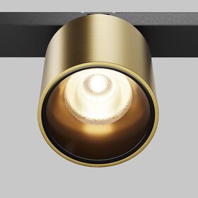 Трековый светильник Alfa S Exility 3000K 7Вт 50° / Maytoni TR132-2-7W3K-BS