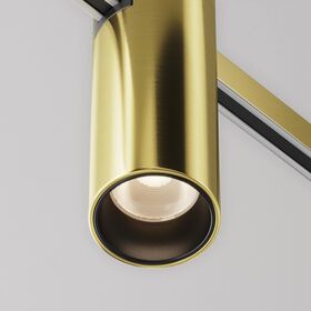 Трековый светильник Focus Led Flarity 3000K 5Вт 60° / Maytoni TR143-1-5W3K-W-BS