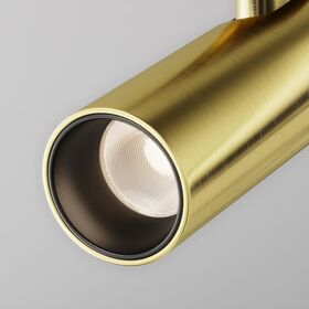 Трековый светильник Focus Led Flarity 3000K 5Вт 60° / Maytoni TR144-1-5W3K-W-BS