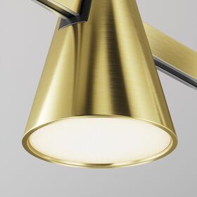 Трековый светильник Keila Flarity 3000K 5Вт 120° / Maytoni TR146-1-5W3K-BS