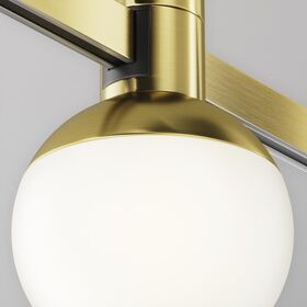 Трековый светильник Luna Flarity 3000K 5Вт 120° / Maytoni TR149-1-5W3K-BS