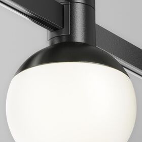 Трековый светильник Luna Flarity 3000K 5Вт 120° / Maytoni TR149-1-5W3K-B