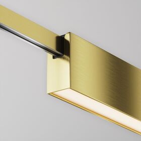 Трековый светильник Basis Flarity 3000K 12Вт 120° / Maytoni TR151-1-12W3K-BS