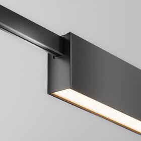 Трековый светильник Basis Flarity 3000K 12Вт 120° / Maytoni TR151-1-12W3K-B