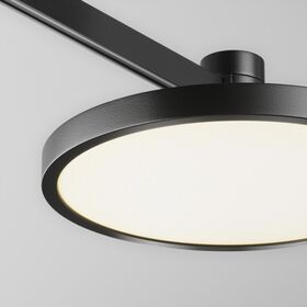 Трековый светильник Plato Flarity 3000K 10Вт 120° / Maytoni TR153-1-10W3K-B